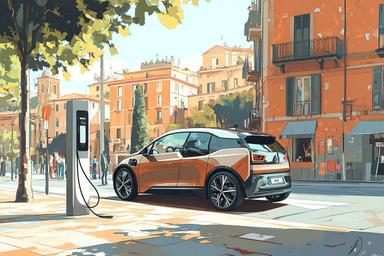 Come funziona la ricarica di un'auto elettrica?