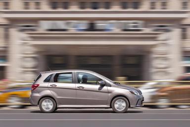 Auto elettriche con la maggiore autonomia